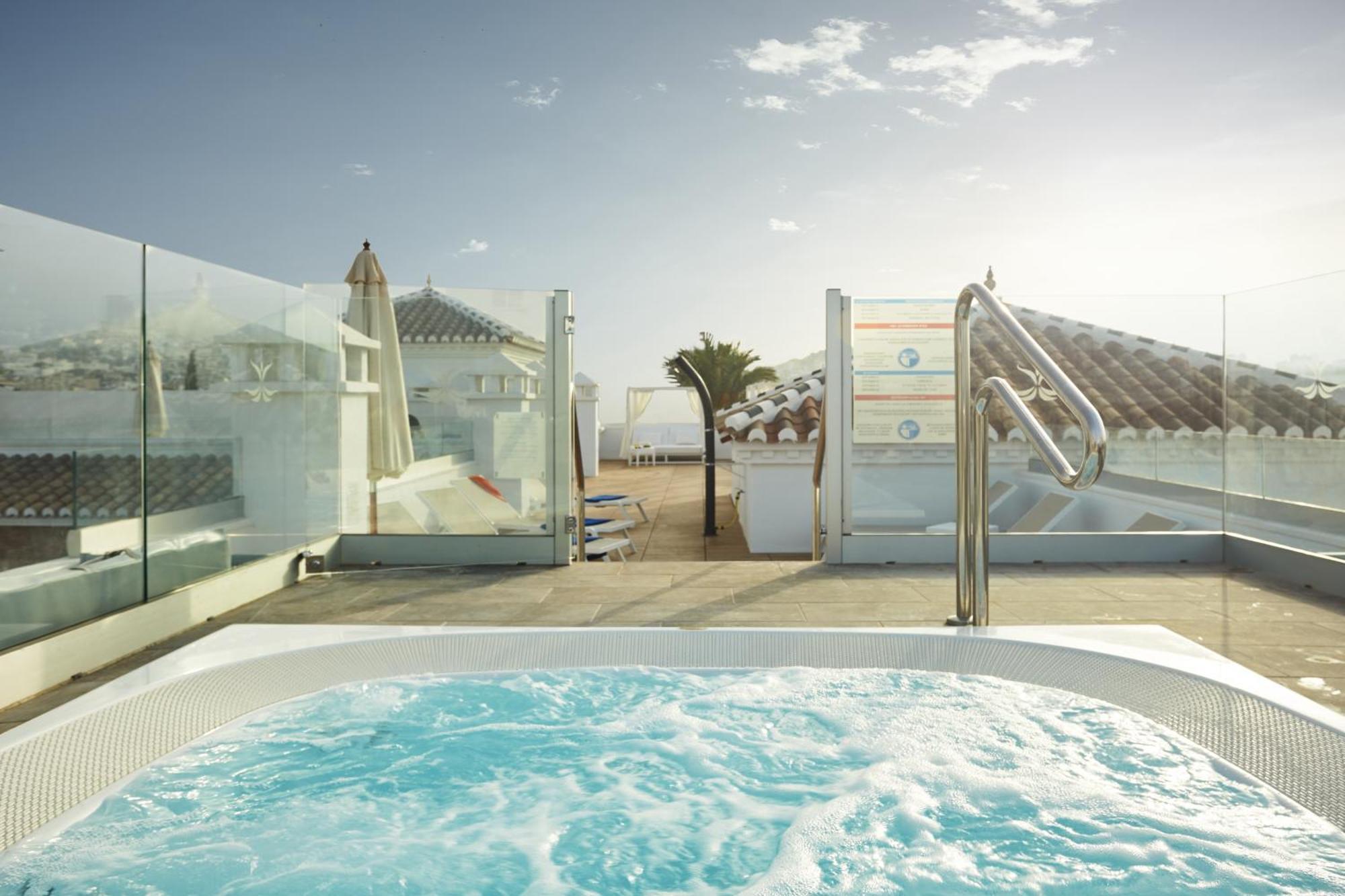 Hotel Villa Flamenca Nerja Extérieur photo