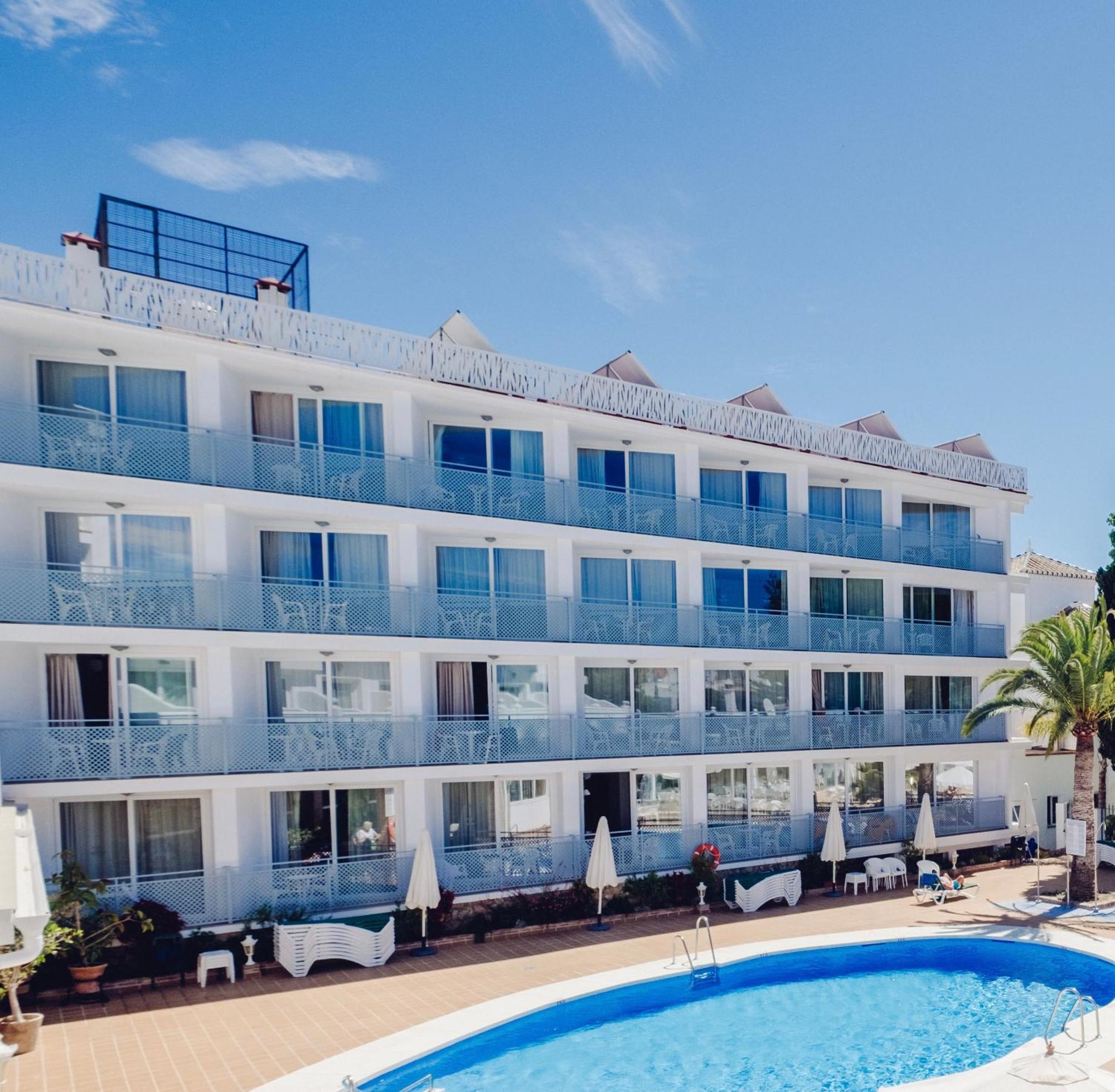 Hotel Villa Flamenca Nerja Extérieur photo