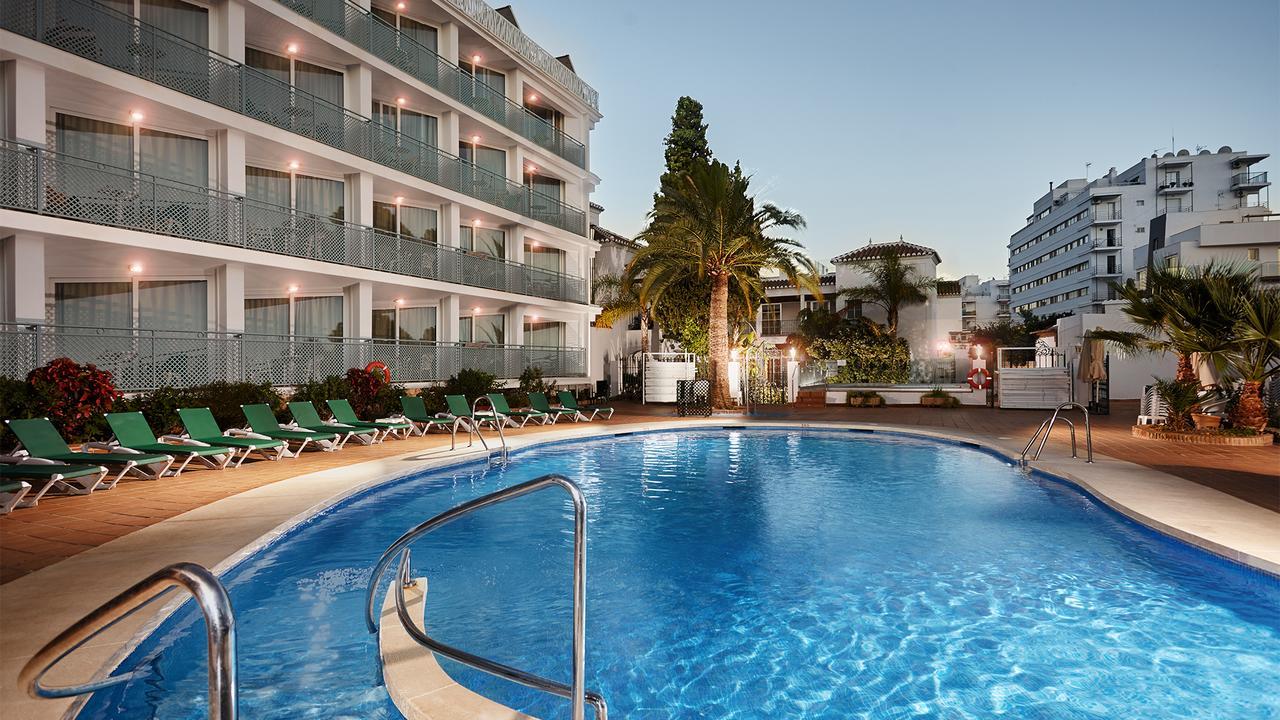 Hotel Villa Flamenca Nerja Extérieur photo