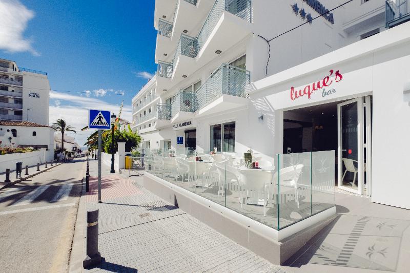 Hotel Villa Flamenca Nerja Extérieur photo